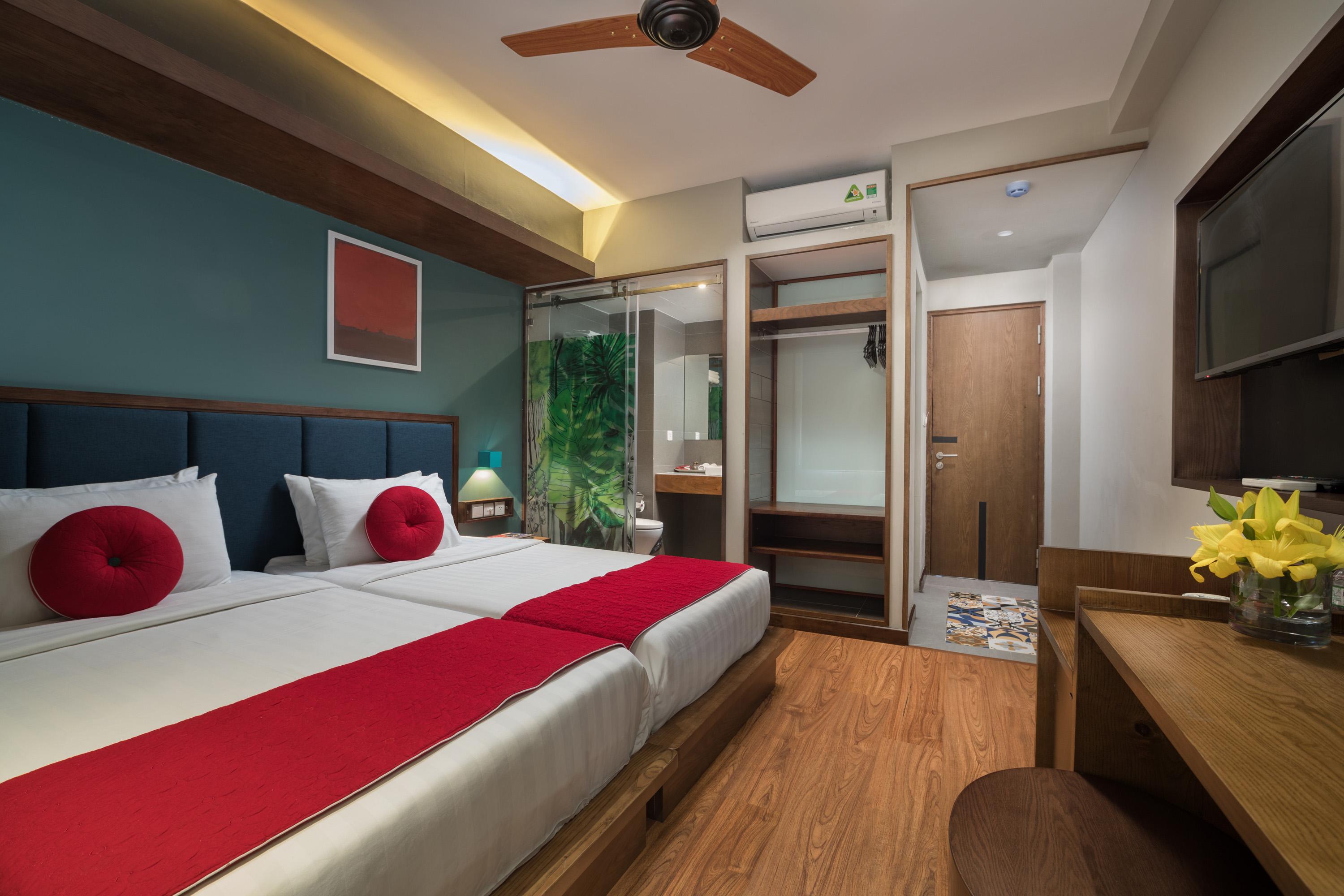 The Art Classic Hotel & Spa Hanoi Exterior foto