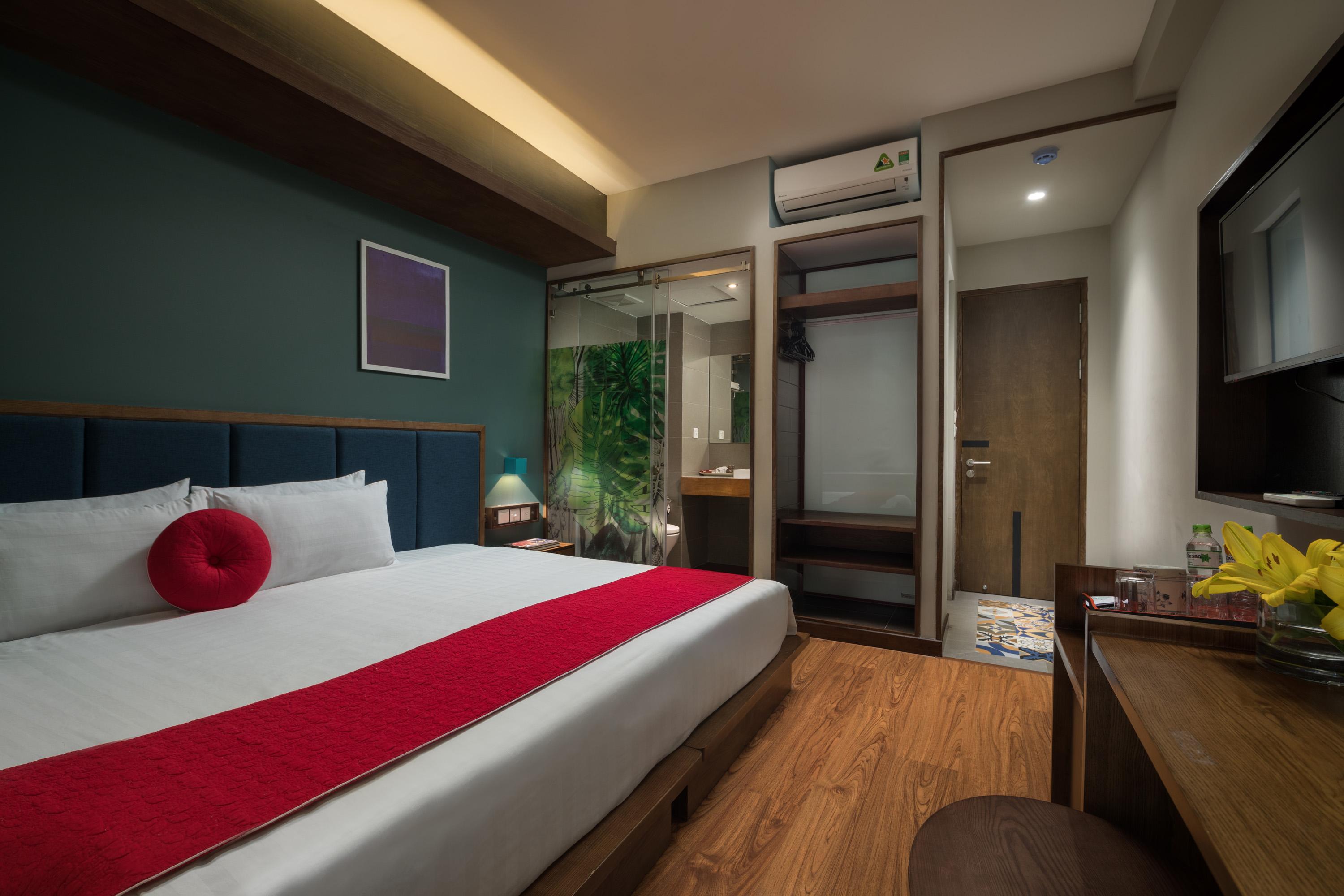 The Art Classic Hotel & Spa Hanoi Exterior foto