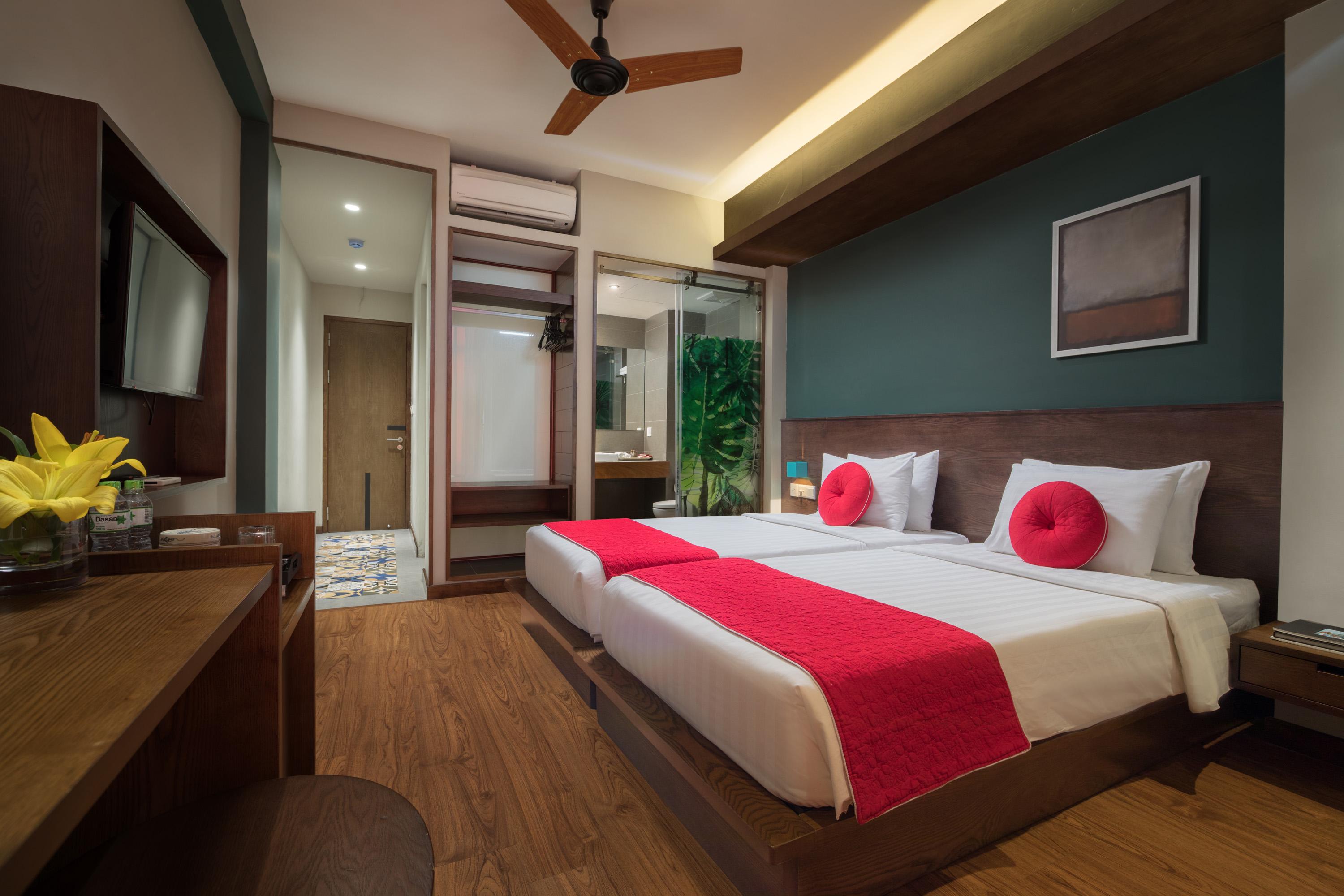 The Art Classic Hotel & Spa Hanoi Exterior foto