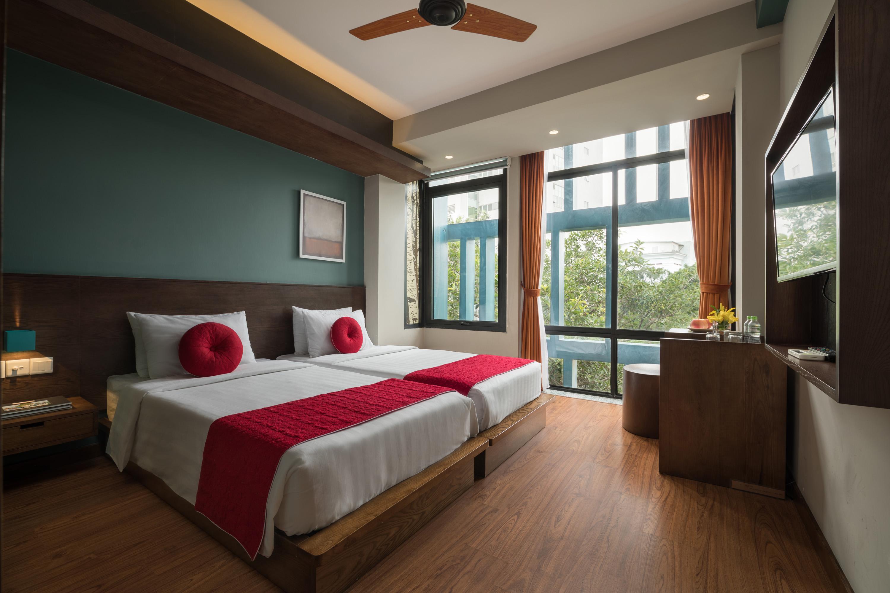 The Art Classic Hotel & Spa Hanoi Exterior foto
