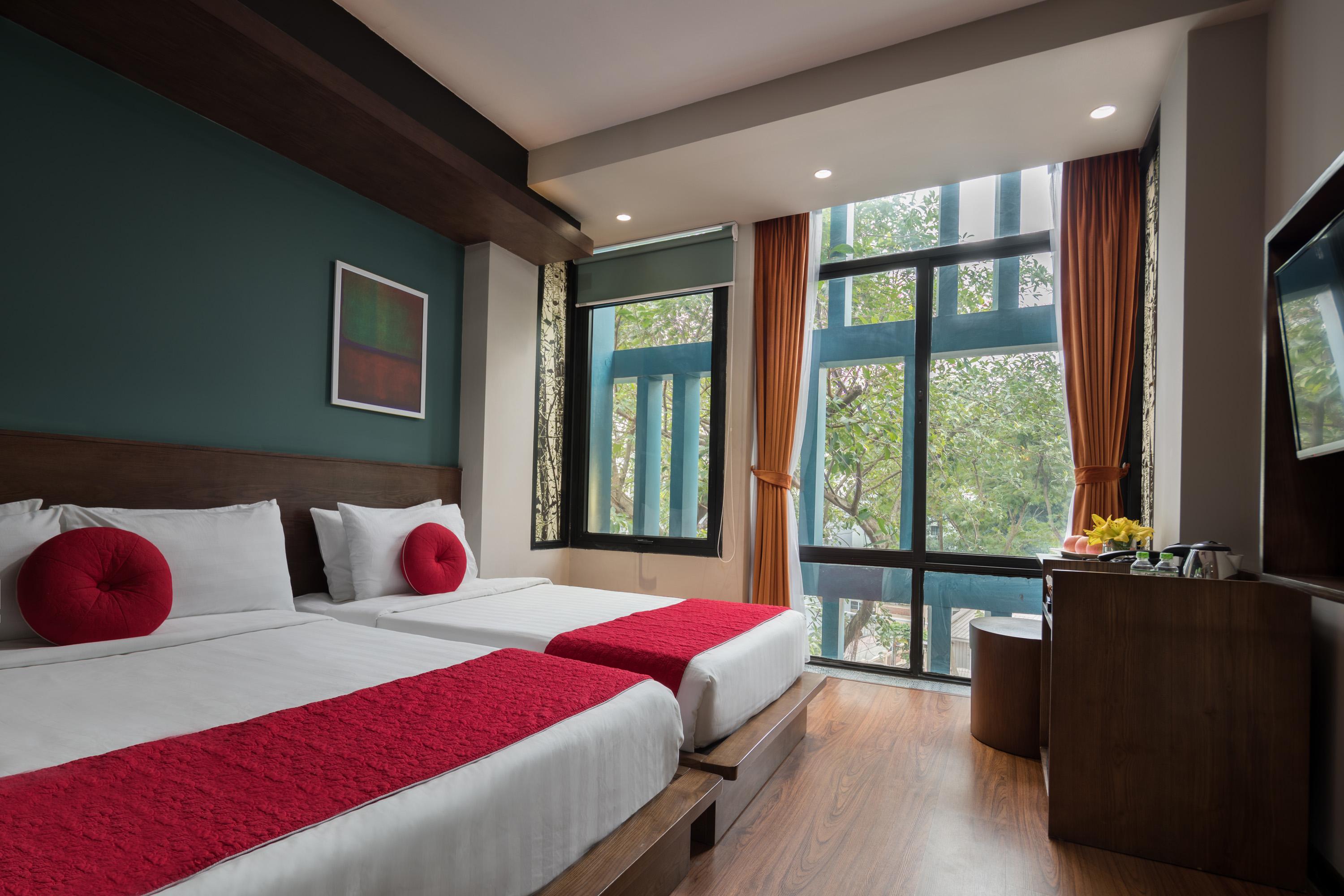 The Art Classic Hotel & Spa Hanoi Exterior foto