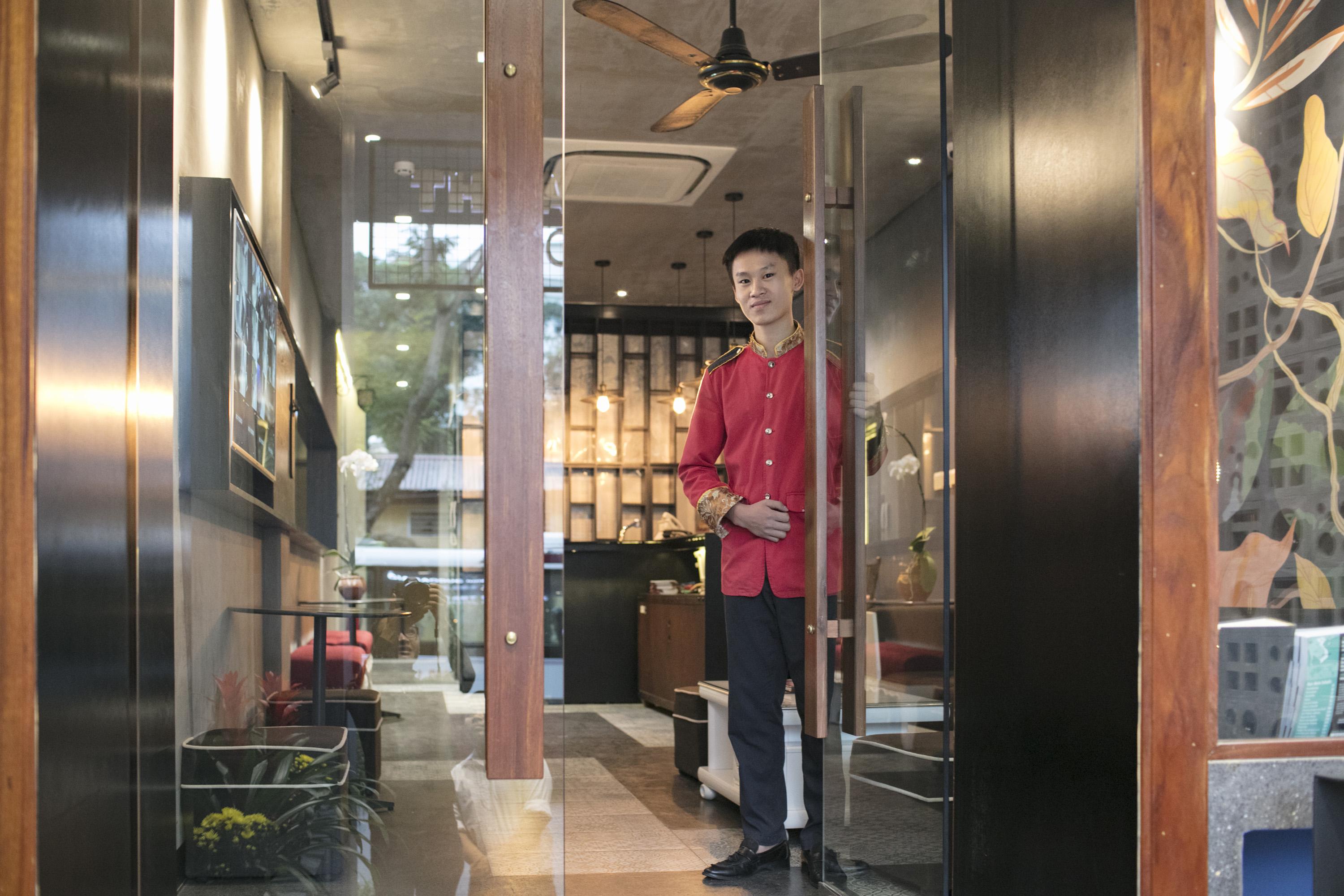 The Art Classic Hotel & Spa Hanoi Exterior foto