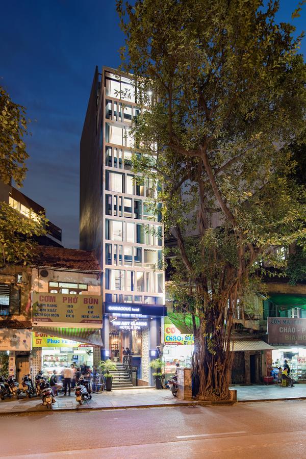 The Art Classic Hotel & Spa Hanoi Exterior foto