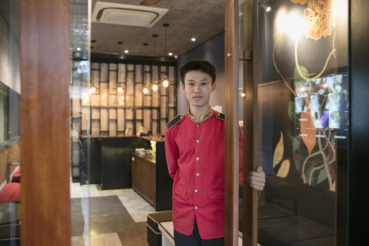 The Art Classic Hotel & Spa Hanoi Exterior foto